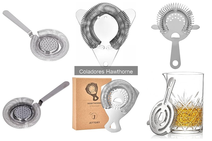 ¿Qué es un colador Hawthorne? Definición y características