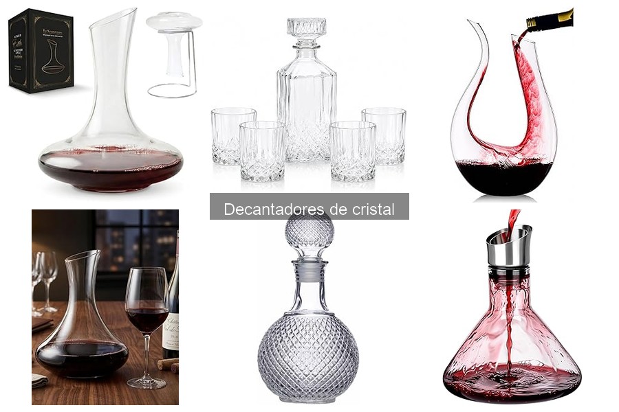 ¿Qué es un decantador de cristal y sus beneficios?
