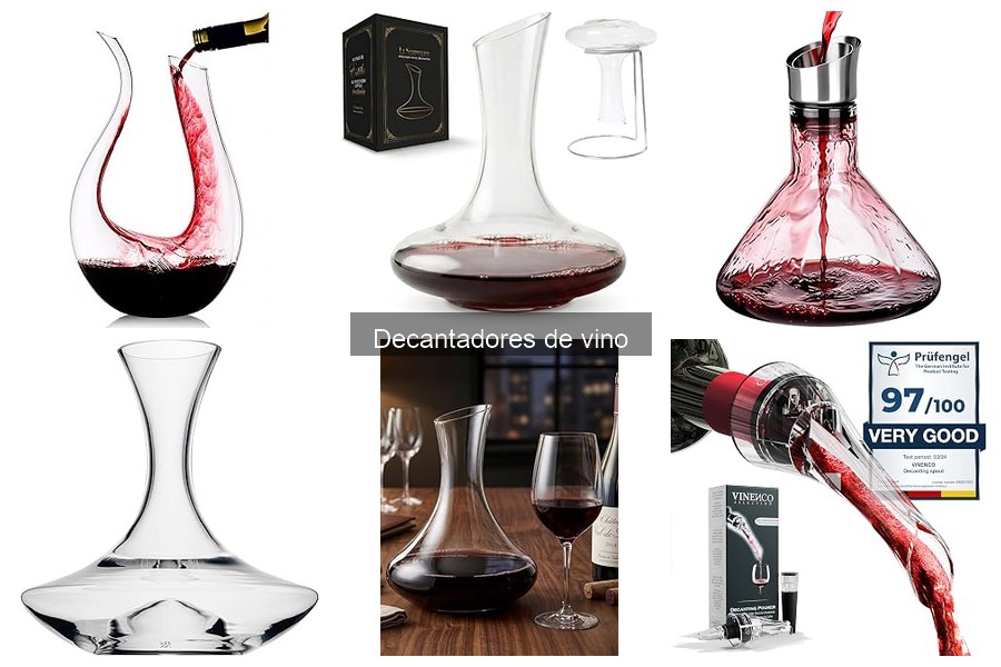 ¿Qué es un decantador de vino y cómo usarlo?