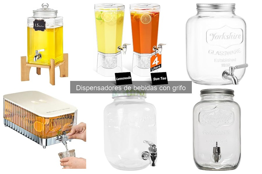 ¿Qué es un dispensador de bebidas con grifo? Explicación y uso