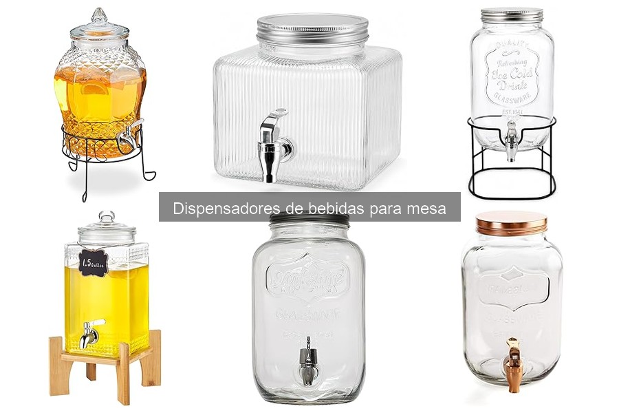 ¿Qué es un dispensador de bebidas para mesa? Guía completa
