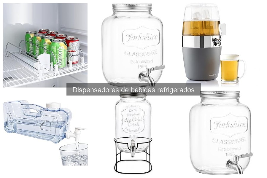 ¿Qué es un dispensador de bebidas refrigerados?