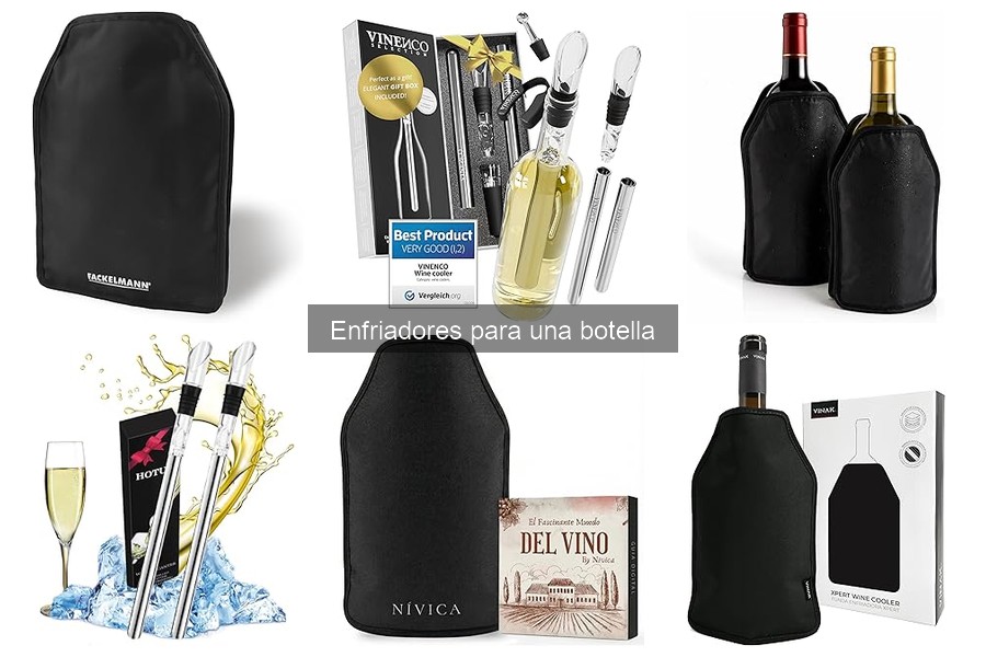 Qué es un enfriador de botellas y cómo funciona