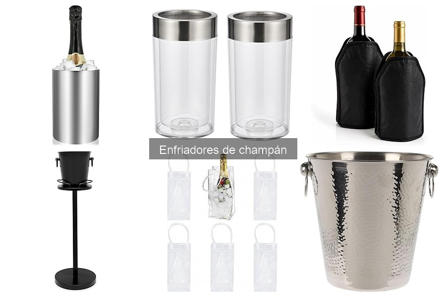 ¿Qué es un enfriador de champán? Guía y beneficios