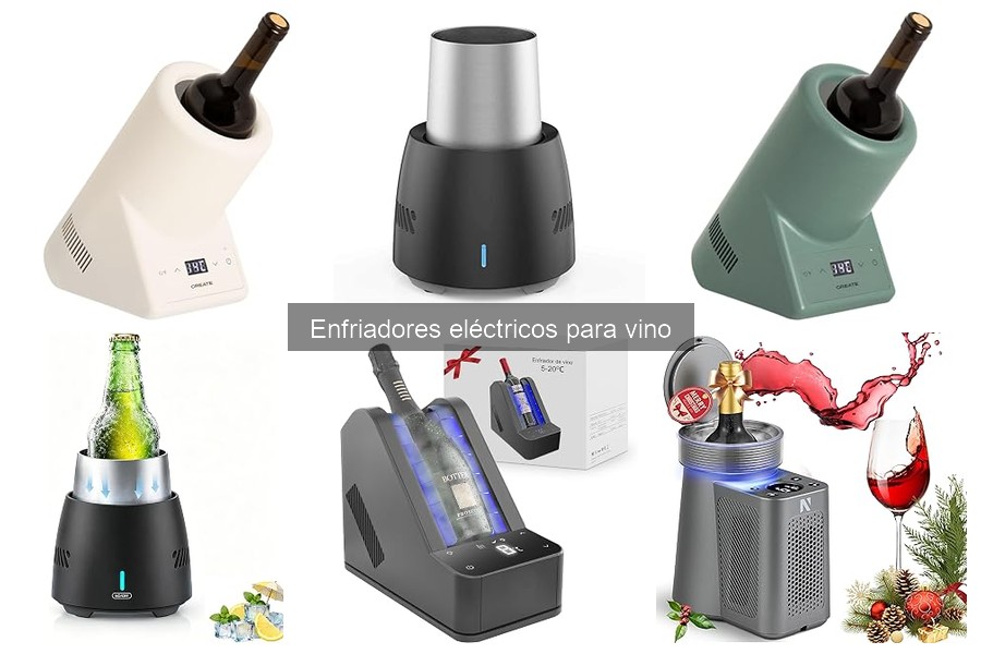 ¿Qué es un enfriador eléctrico para vino? Todo lo que necesitas saber