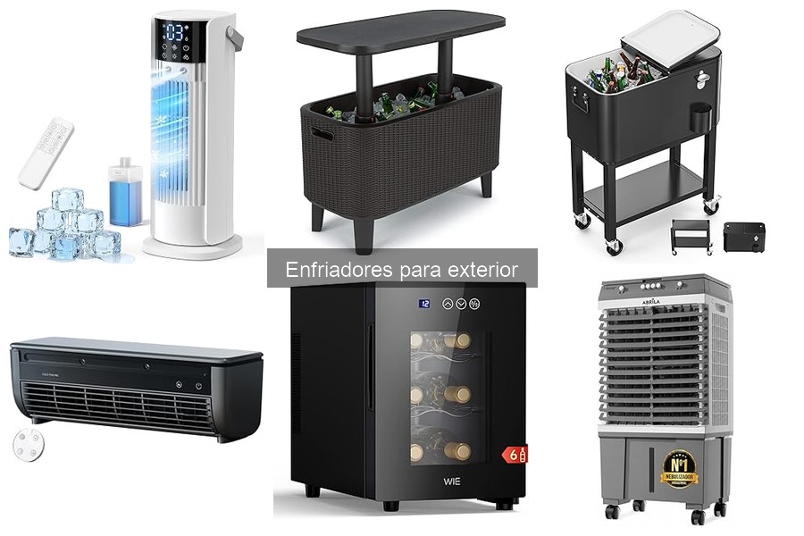 ¿Qué es un enfriador para exterior? Guía y características