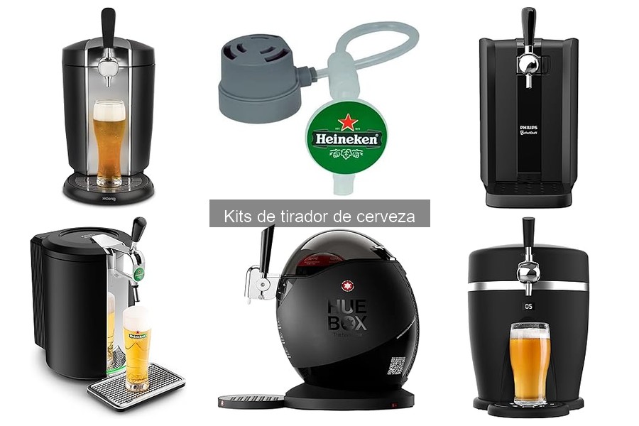 ¿Qué es un kit de tirador de cerveza? Guía y componentes