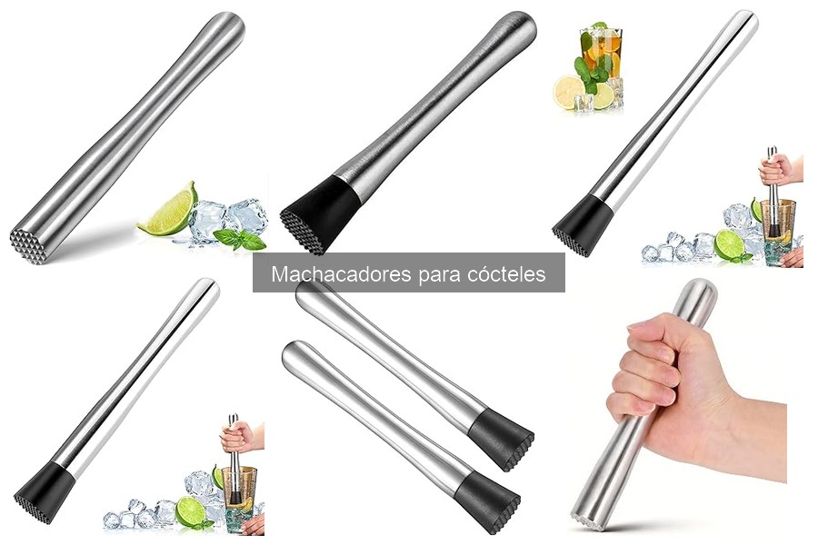 ¿Qué es un machacador para cócteles y cómo usarlo?