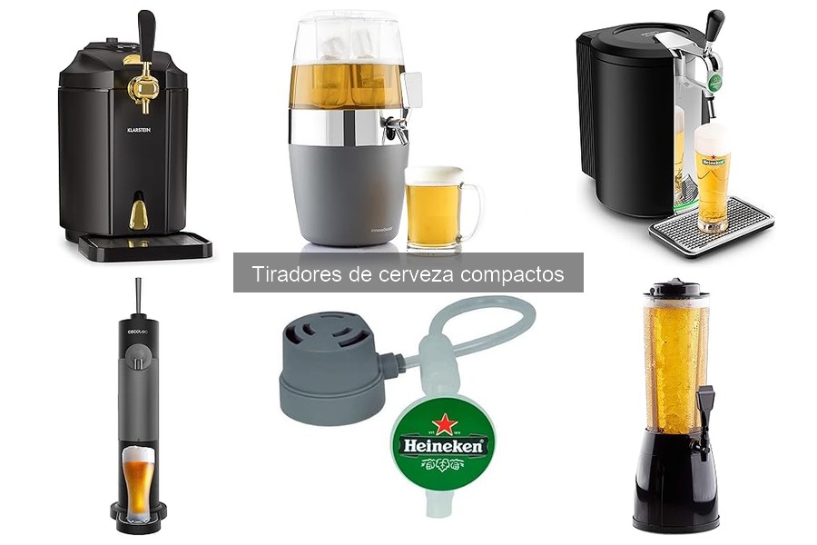 ¿Qué es un tirador de cerveza compacto? Características y beneficios