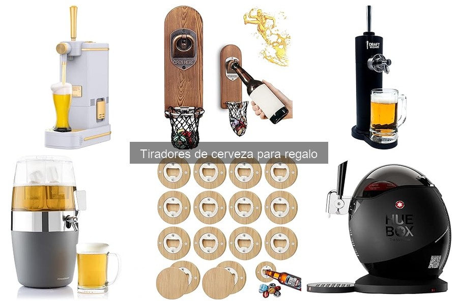 ¿Qué es un tirador de cerveza y cómo funciona?