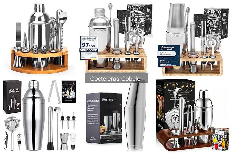 ¿Qué es una Coctelera Cobbler? Descubre sus Ventajas y Uso