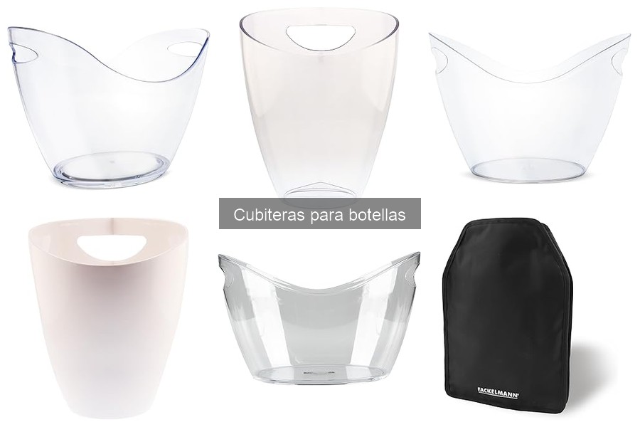 ¿Qué es una cubitera para botellas? Descubre sus usos