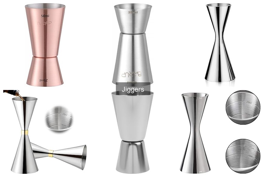 ¿Qué jigger usar para cócteles específicos? Guía completa