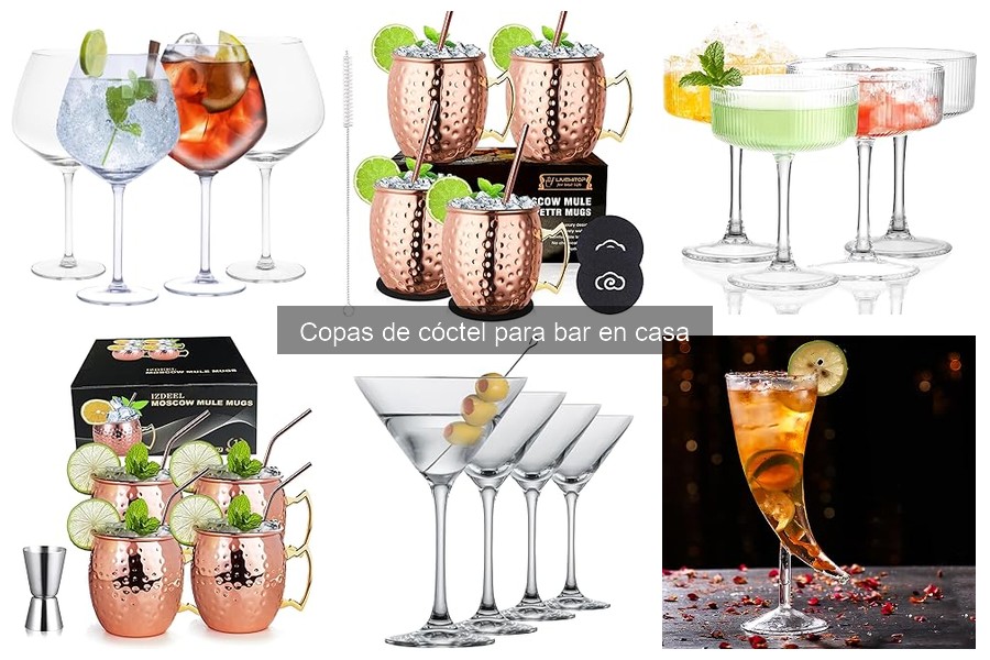 ¿Qué son las copas de cóctel? Descubre su Importancia