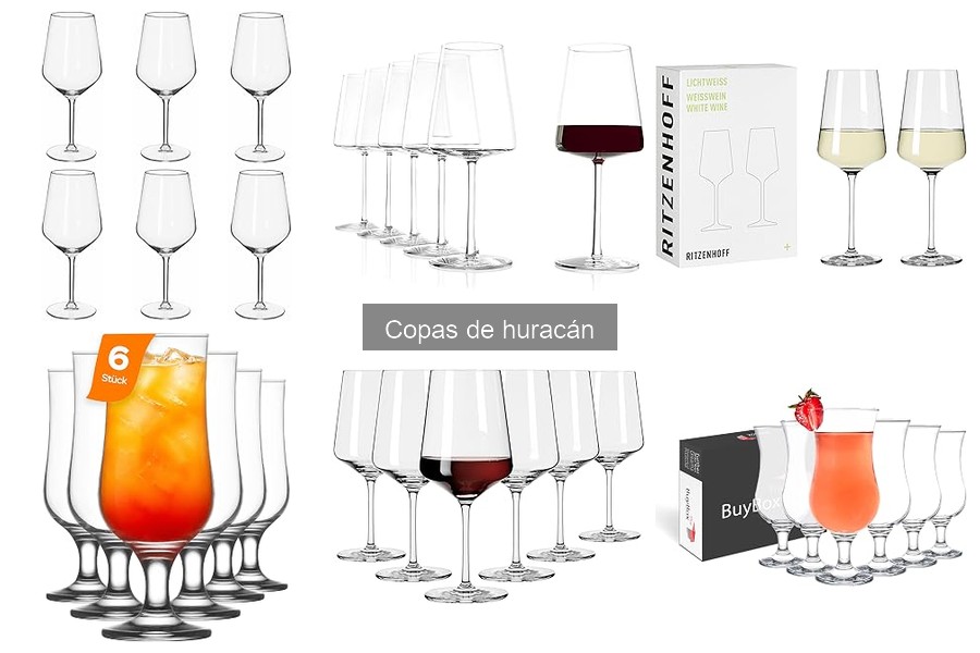 ¿Qué son las copas de huracán? Descubre su historia y características