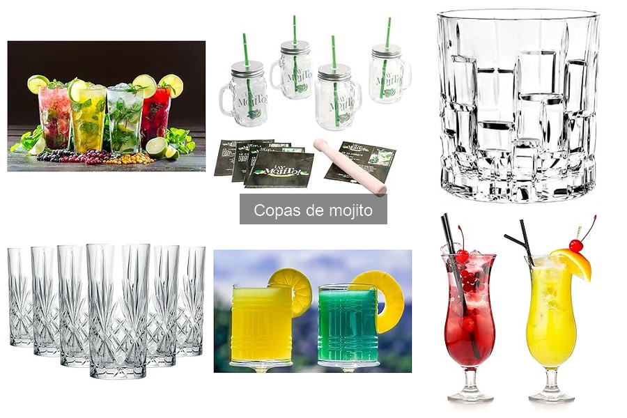 ¿Qué son las copas de mojito? Características y usos