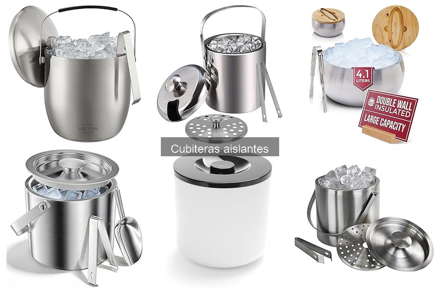 ¿Qué son las cubiteras aislantes? Guía y características