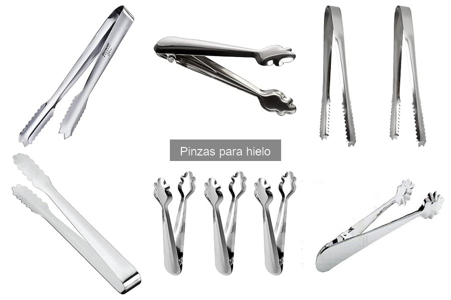 ¿Qué son las pinzas para hielo? Función y beneficios