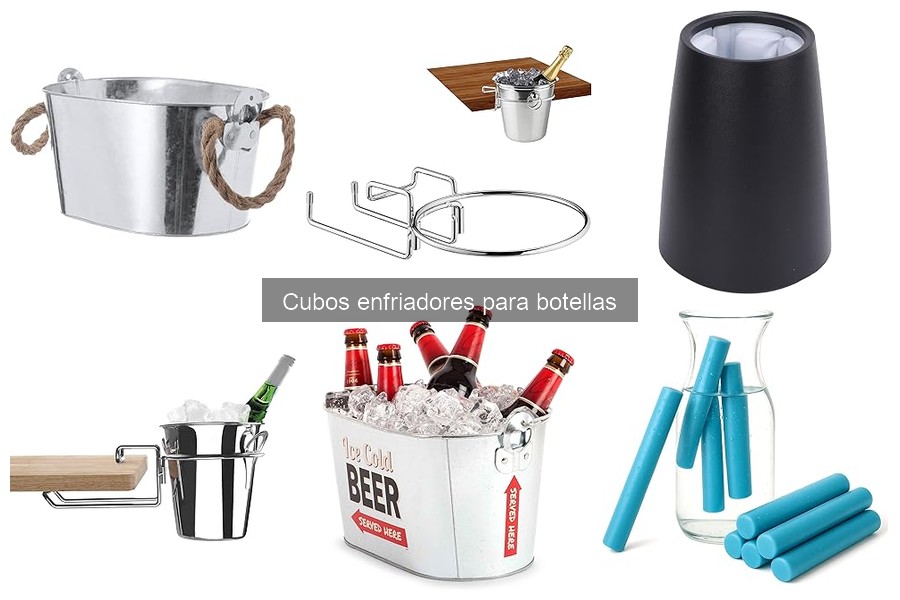¿Qué son los cubos enfriadores para botellas? Descúbrelos