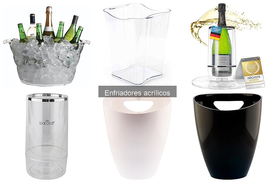 ¿Qué son los enfriadores acrílicos? Características y beneficios