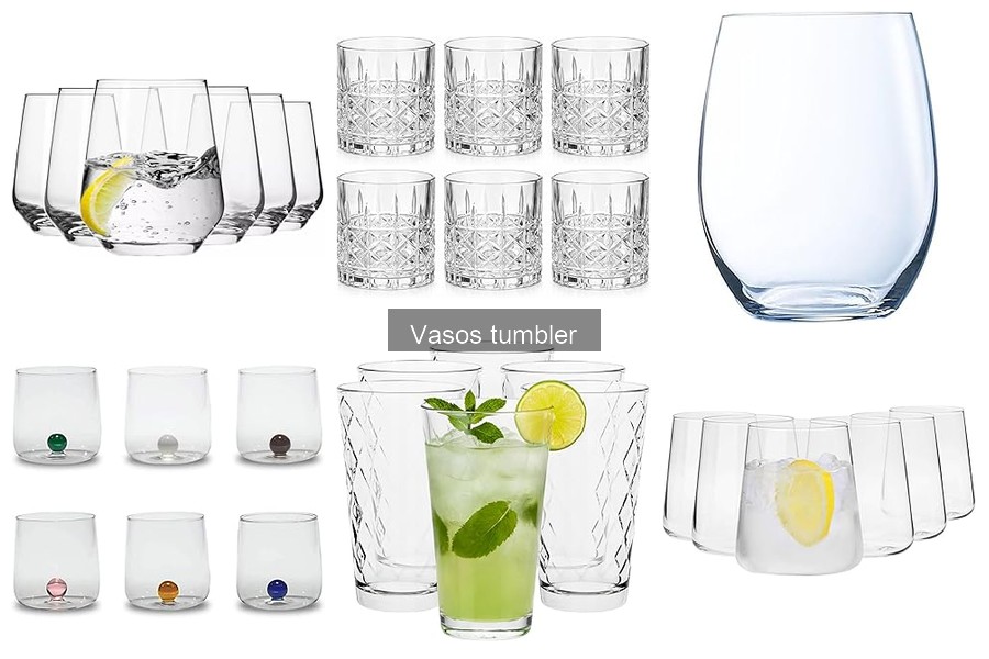 ¿Qué son los vasos tumbler? Características y beneficios