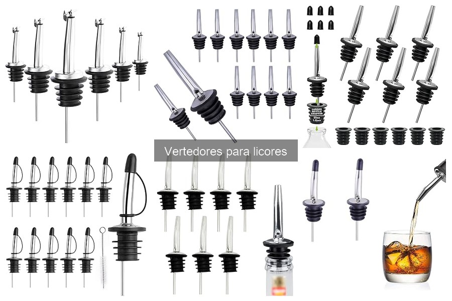 ¿Qué son los vertedores para licores? Descubre su función