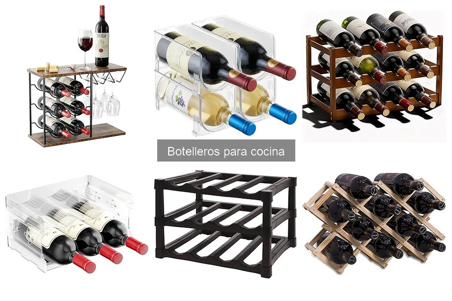 ¿Qué tamaño de botellero elegir para tu cocina?