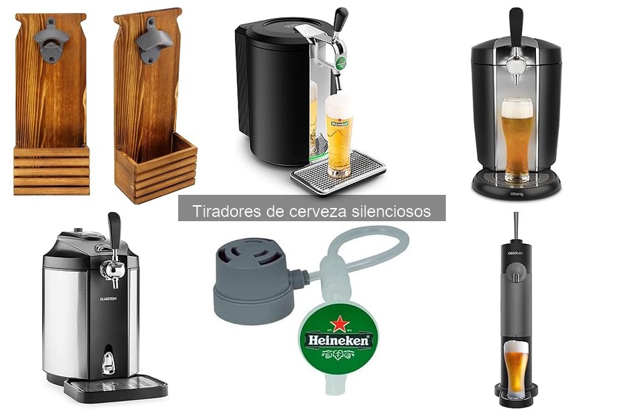 Rango de precios tiradores de cerveza silenciosos