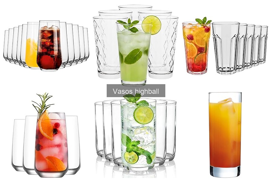 Recetas de cócteles perfectos para vasos highball