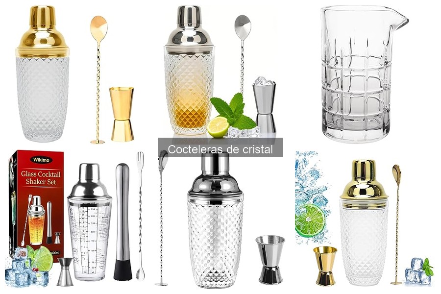 Recetas Fáciles con Coctelera de Cristal para Disfrutar en Casa