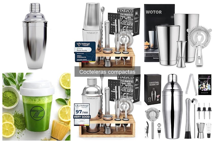 Recetas Fáciles de Cócteles con Coctelera Compacta