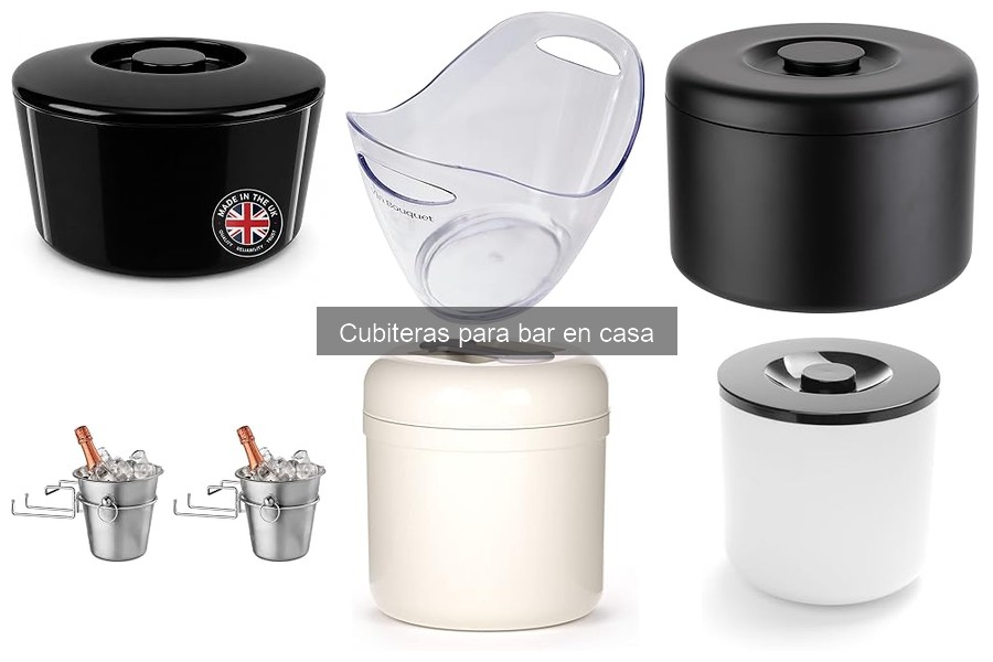 Reseñas de Cubiteras para Bar en Casa: Mejores Marcas y Modelos