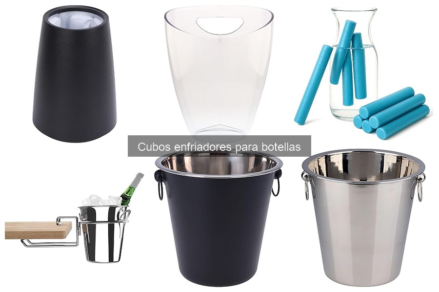 Reseñas de cubos enfriadores para botellas populares