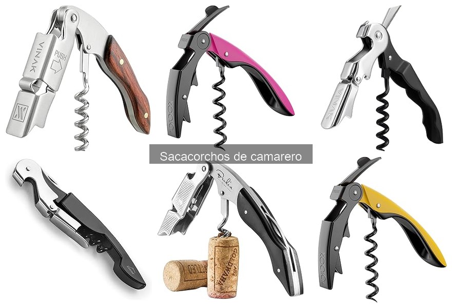 Sacacorchos de Camarero vs. Otros Tipos: ¿Cuál Elegir?