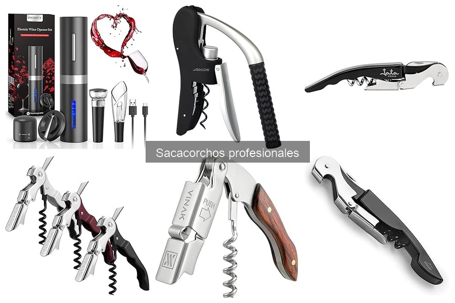 Sacacorchos eléctricos vs. manuales: ¿Cuál elegir?