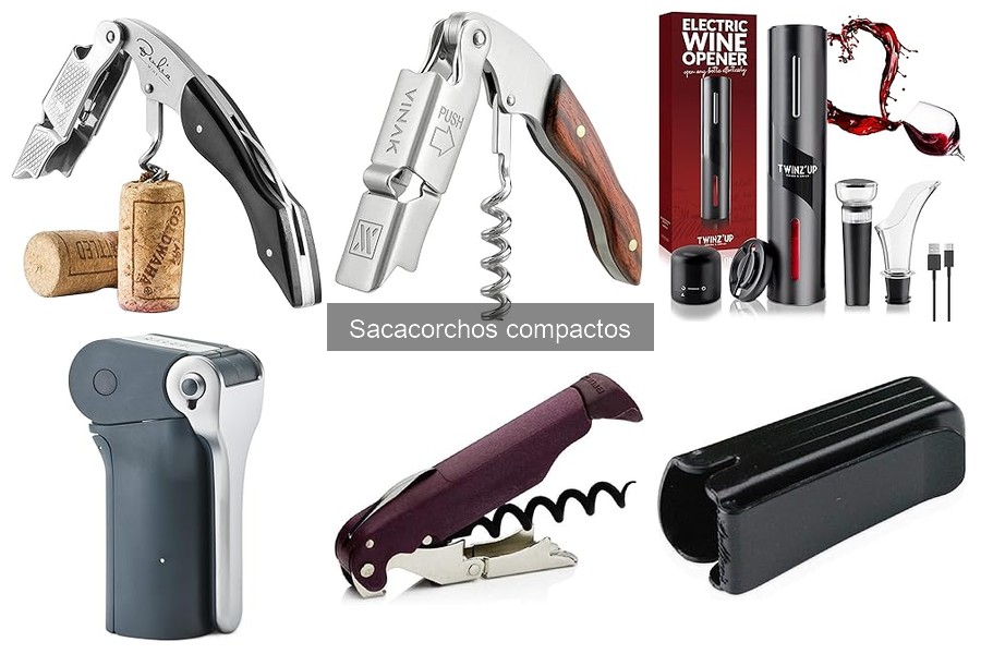Soluciones a Problemas Comunes con Sacacorchos Compactos