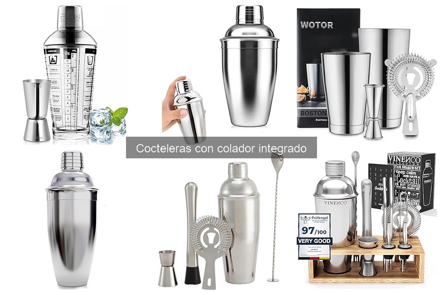 Soluciones a Problemas con el Colador de tu Coctelera