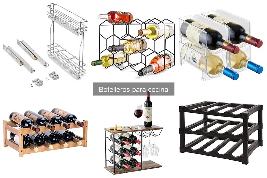 Tendencias en Diseño de Botelleros para Cocina 2023