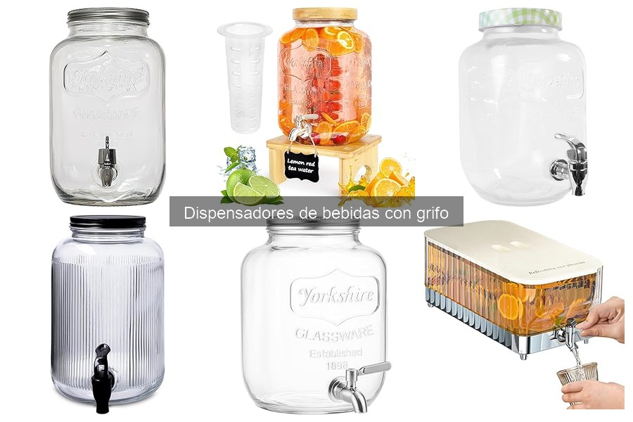 Tendencias en dispensadores de bebidas con grifo para 2024
