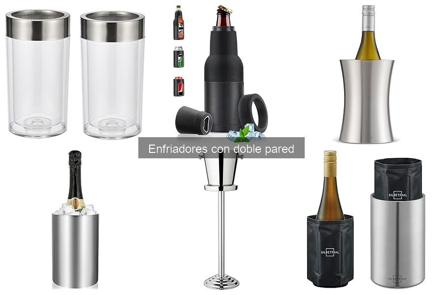 Testimonios sobre enfriadores con doble pared: eficacia real
