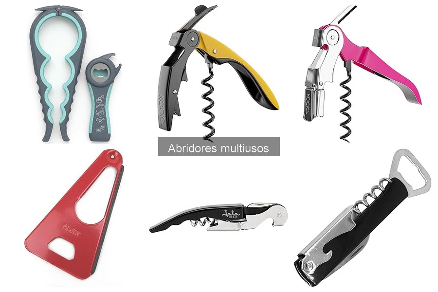 Tipos de abridores multiusos: ¿Cuál elegir para tu hogar?