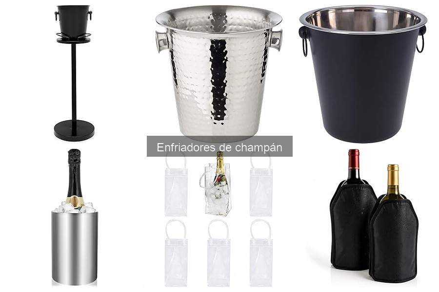 Tipos de champán ideales para enfriadores: guía completa