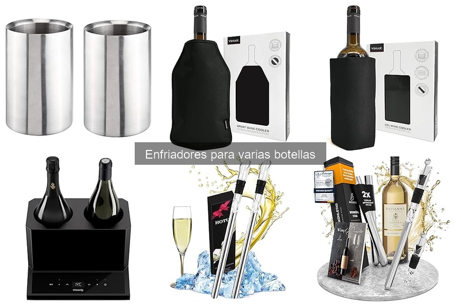 Tipos de Enfriadores para Varias Botellas: Guía Completa