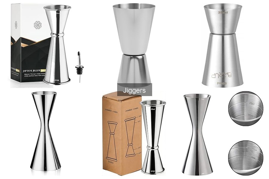 Tipos de jiggers para coctelería: Guía completa 2023