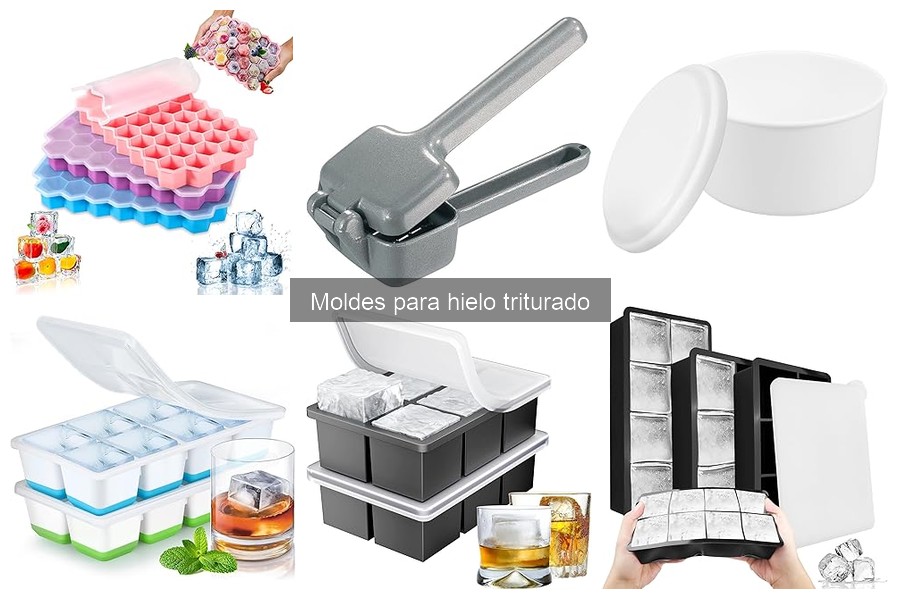 Tipos de Moldes para Hielo Triturado: Guía Completa