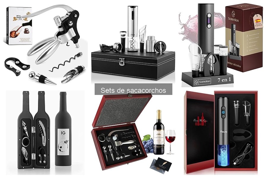 Tipos de sacacorchos: ¿Cuál elegir para tu vino?