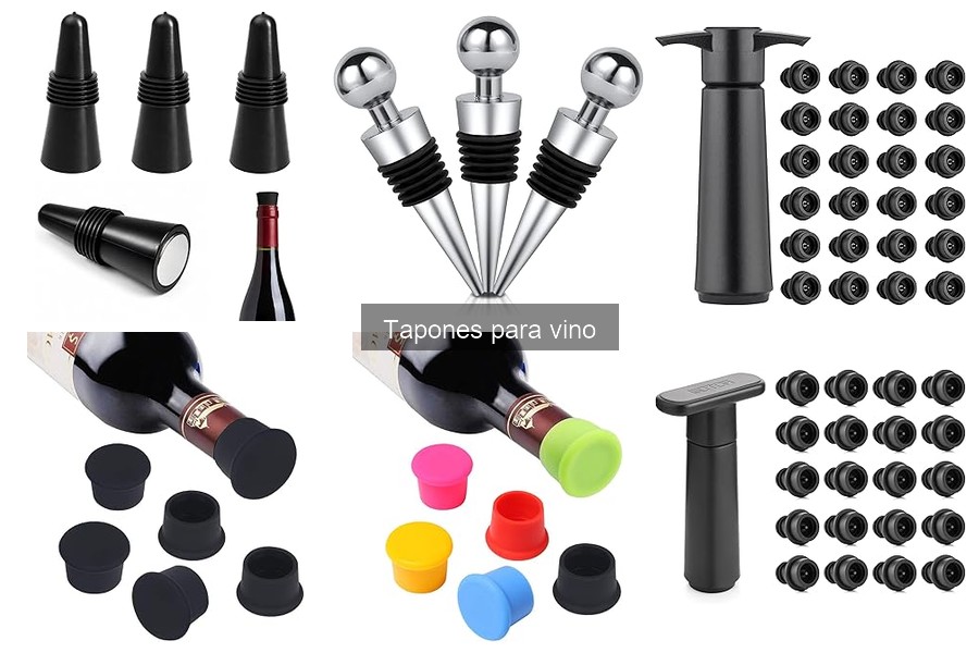 Tipos de tapones para vino y sus mejores usos