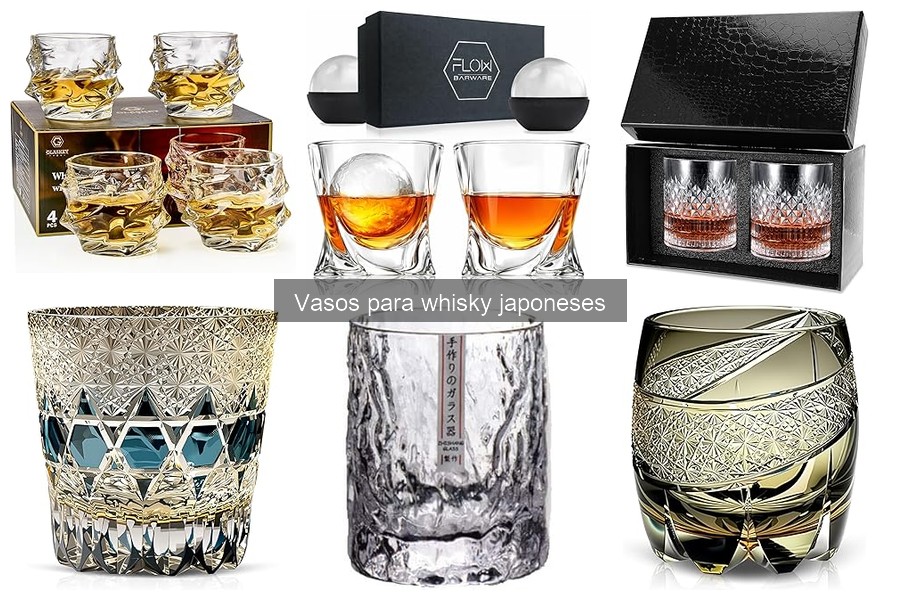 Tipos de vasos para whisky japoneses: guía completa