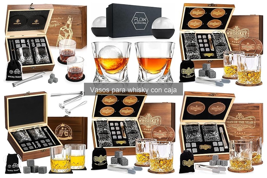 Tipos de vasos para whisky y sus usos en coctelería