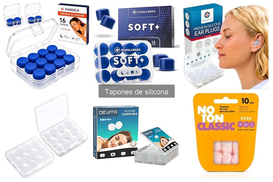 Todo sobre los tapones de silicona: características y usos